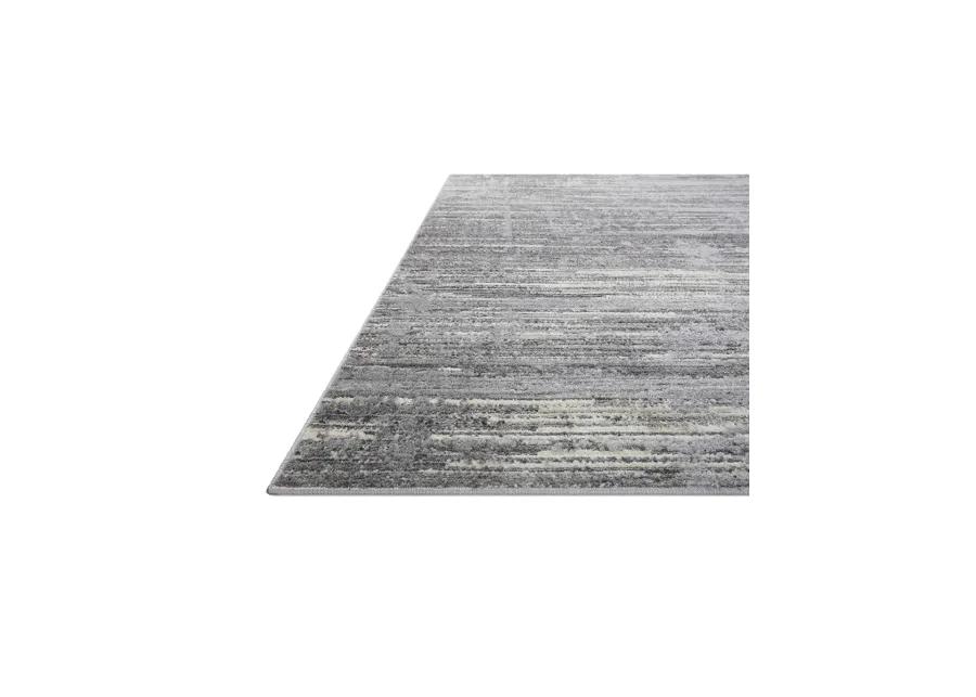 Arden ARD03 Grey/Ivory 6'3" x 9' Rug