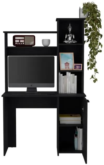 Bookcase XS Benzoni, Office, Black