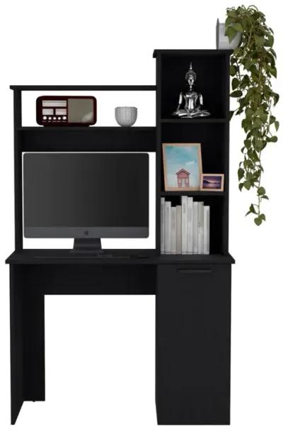 Bookcase XS Benzoni, Office, Black