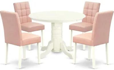 5 Piece Dinette Table Set