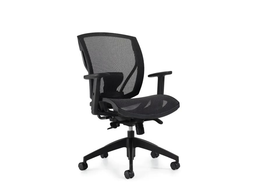 Mesh Seat And Back Chair