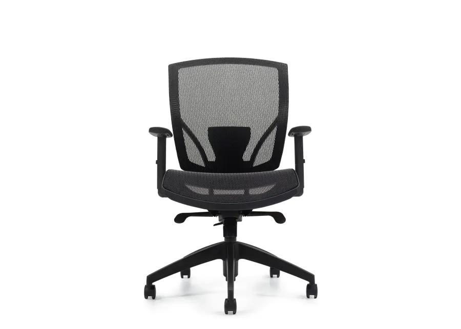 Mesh Seat And Back Chair