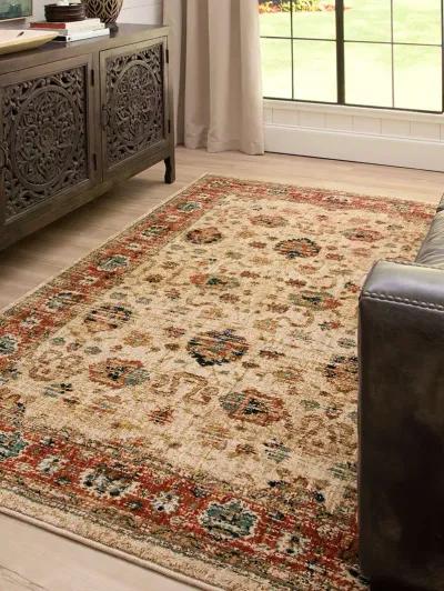 Spice Market Koyna Cream 3' 5" X 5' 5" Rug