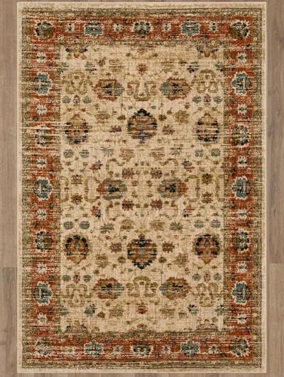 Spice Market Koyna Cream 3' 5" X 5' 5" Rug