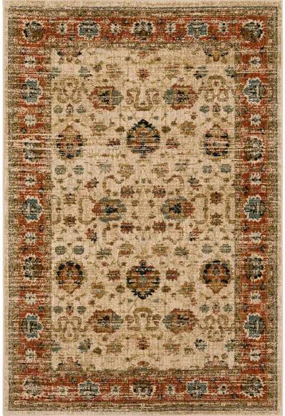 Spice Market Koyna Cream 3' 5" X 5' 5" Rug