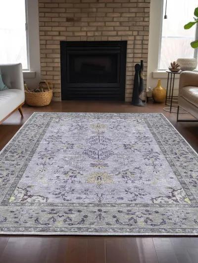 Hatay HY9 Lavender 5' x 7'6" Rug