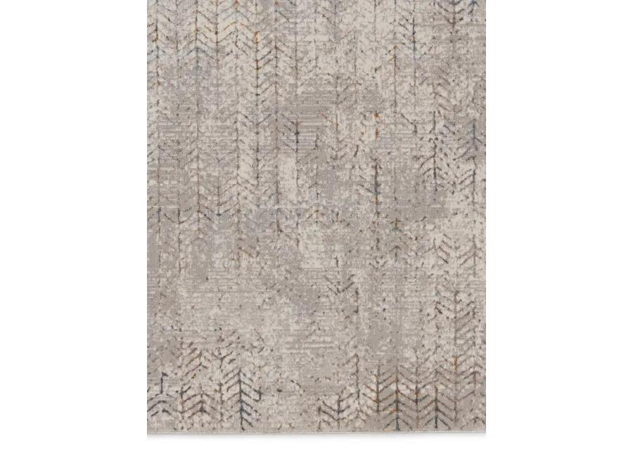 Melo Sylvana Gray 9'3" x 12' Rug