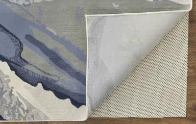 Clio 39K2F Blue/Gray/Ivory 2' x 3' Rug