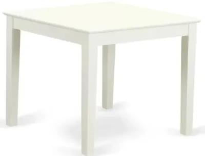 3 Piece Dinette Set for Small Spaces Contains a Square Dining Table