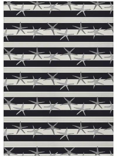 Seabreeze SZ12 Black 5' x 7'6" Rug