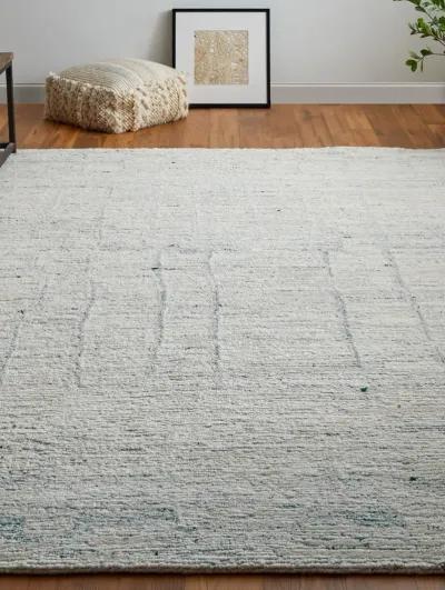 Navaro 8913F 8'6" x 11'6" Ivory/Gray/Blue Rug