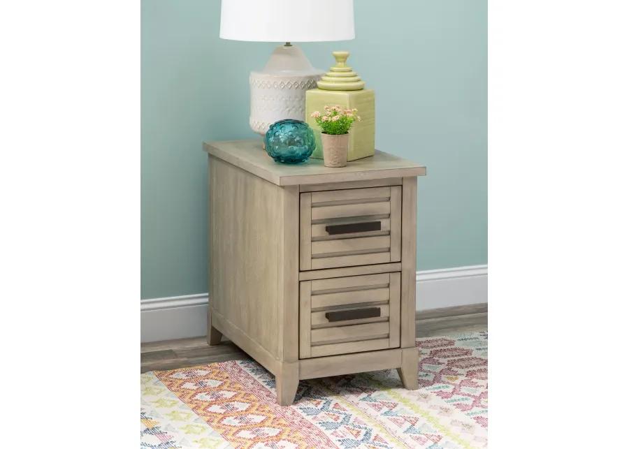 Edgewater Chairside Table