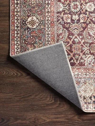 Layla LAY11 Cinnamon/Sage 3'6" x 5'6" Rug by Loloi II