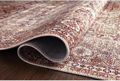 Layla LAY11 Cinnamon/Sage 3'6" x 5'6" Rug by Loloi II