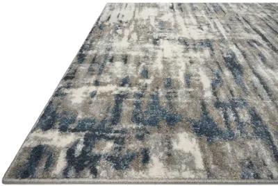 Spirit SPI02 Stone/Blue 3'9" x 5'9" Rug