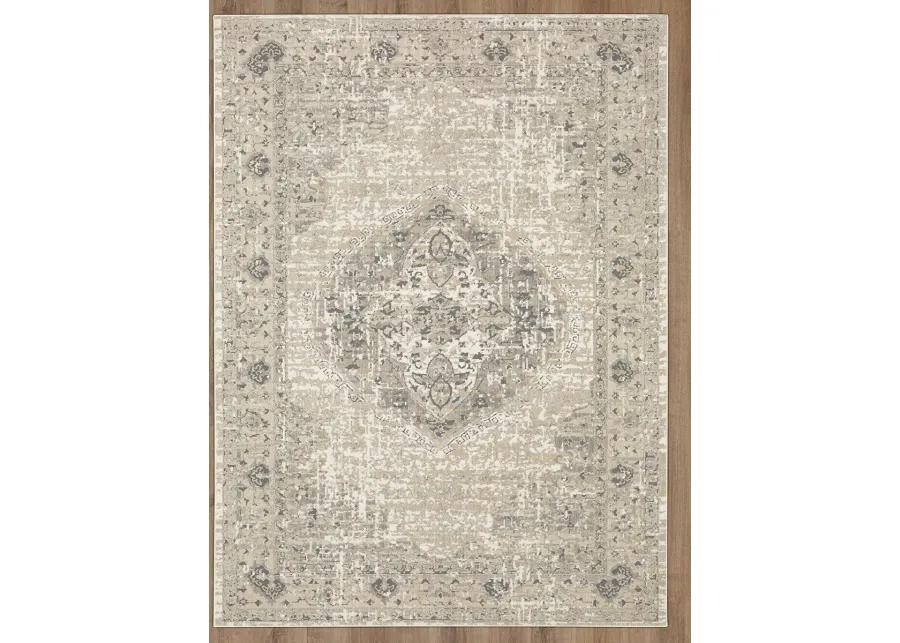 Zephyr Acropolis Alabaster 5' 3" X 7' 10" Rug