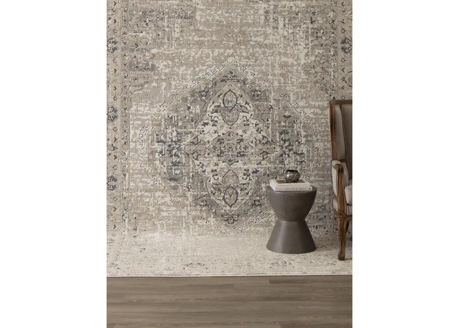 Zephyr Acropolis Alabaster 5' 3" X 7' 10" Rug