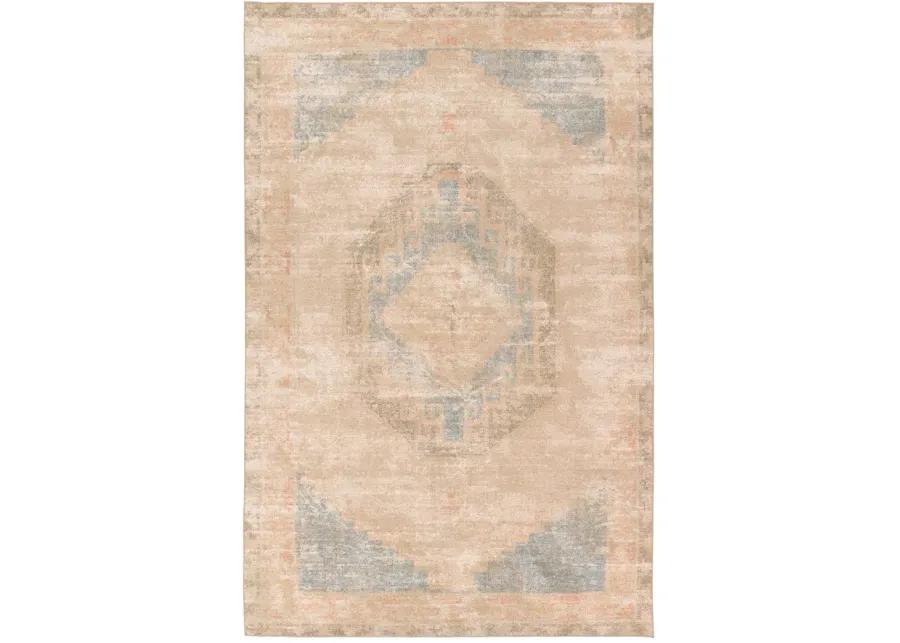 Edage Kayell Tan/Taupe 4' x 6' Rug