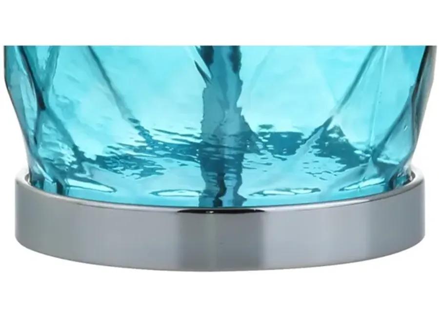 Juliette Glassmetal LED Table Lamp