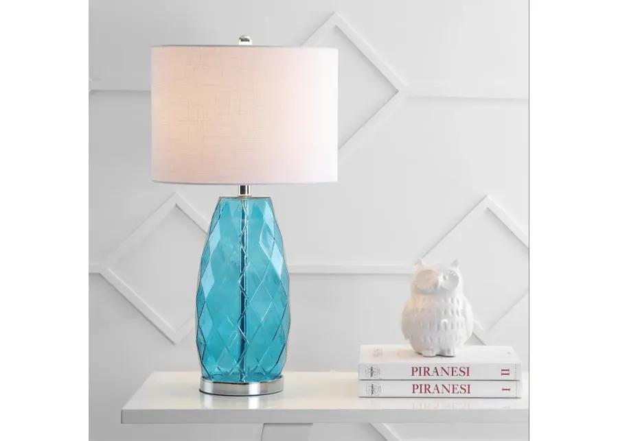 Juliette Glassmetal LED Table Lamp