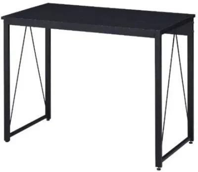 Zaidin Writing Desk, Black Finish 92602