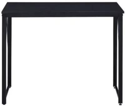 Zaidin Writing Desk, Black Finish 92602