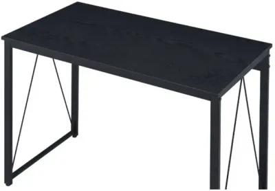 Zaidin Writing Desk, Black Finish 92602