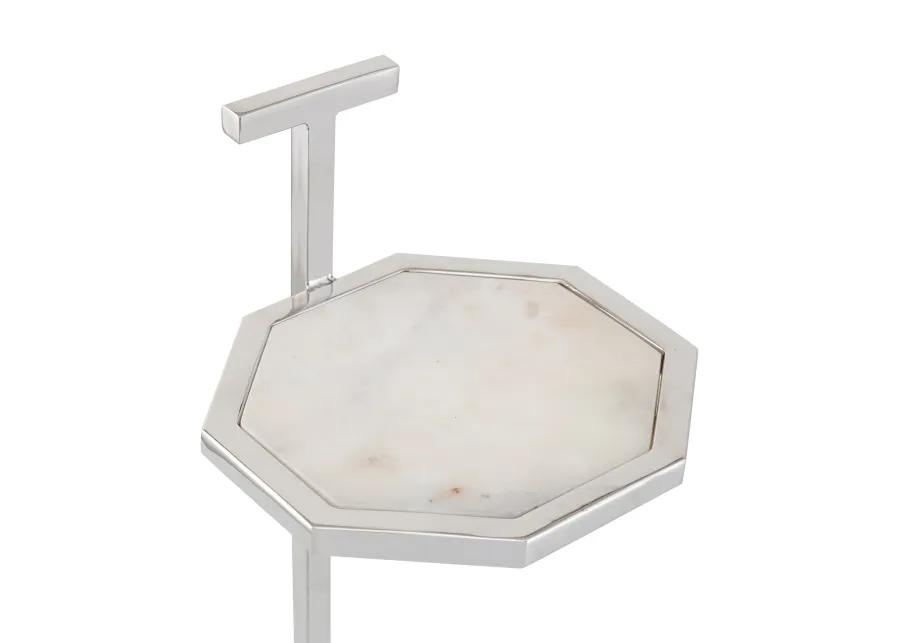 Daro Silver Accent Table