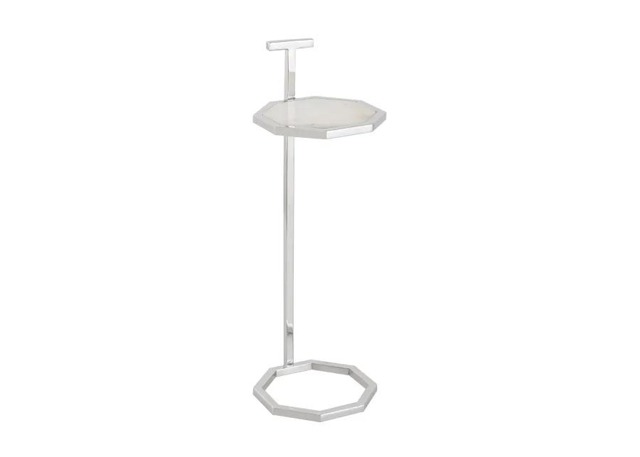 Daro Silver Accent Table