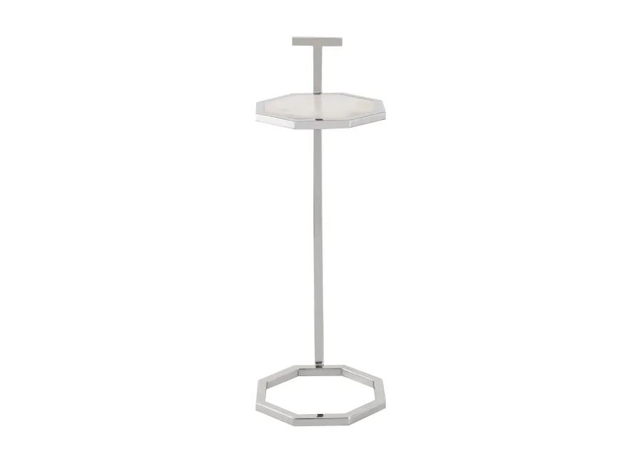 Daro Silver Accent Table