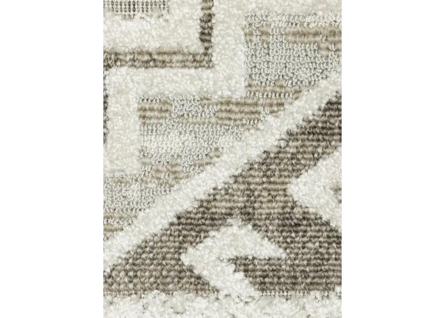 Tangier 9'10" x 12'10" Beige Rug