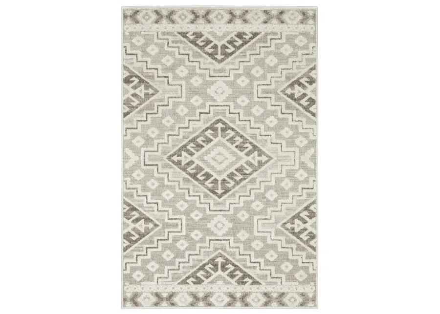 Tangier 9'10" x 12'10" Beige Rug