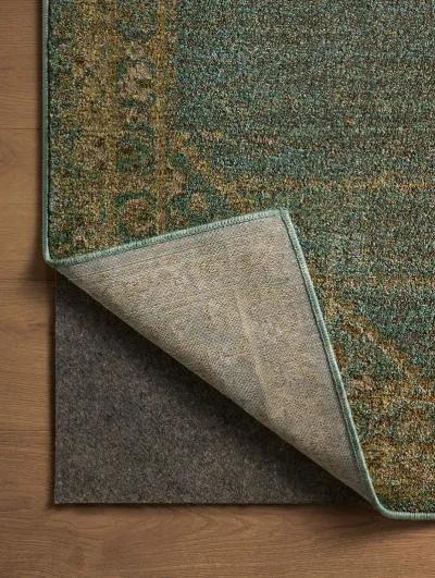 Mona Aqua/Wheat 3'7" x 5'7" Accent Rug by Magnolia Home by Joanna Gaines x Loloi