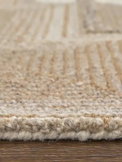 Pollock 8954F 2' x 3' Ivory/Brown/Tan Rug