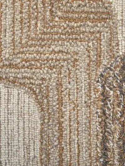 Pollock 8954F 2' x 3' Ivory/Brown/Tan Rug