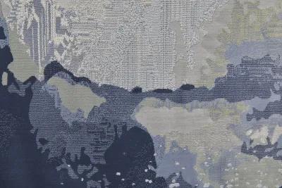 Clio 39K2F Blue/Gray/Ivory 9' x 12' Rug