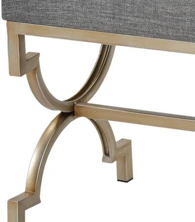 Comtesse Gray Double Bench