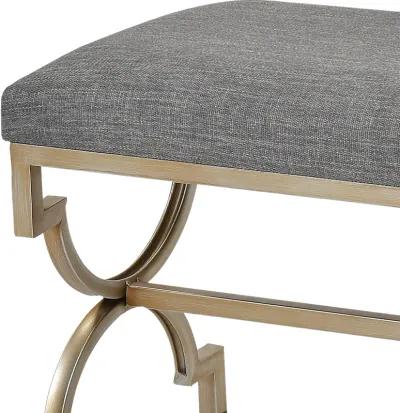 Comtesse Gray Double Bench