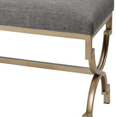 Comtesse Gray Double Bench