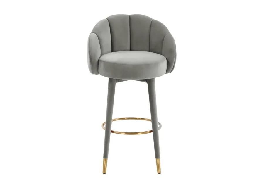 Belen Kox Modern Swivel Bar Stool, Belen Kox