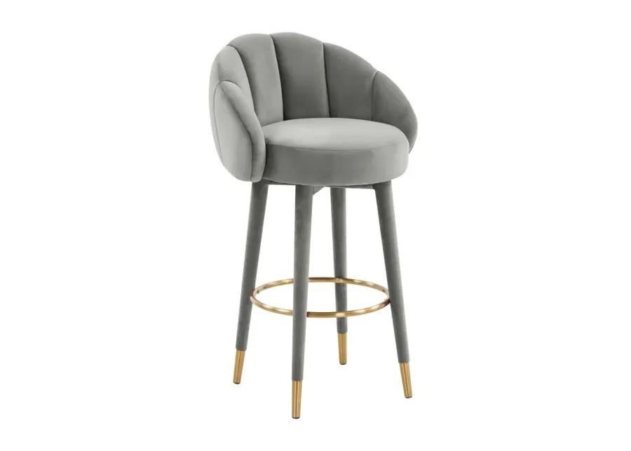 Belen Kox Modern Swivel Bar Stool, Belen Kox