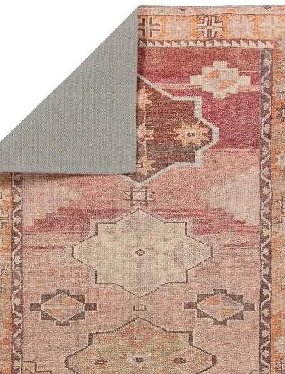 Canteena Jesse Orange 3'1" x 8' Runner Rug