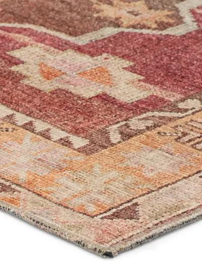 Canteena Jesse Orange 3'1" x 8' Runner Rug