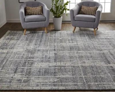 Alford 6920F Gray/Ivory/Taupe 2' x 3' Rug