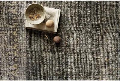 Amara AMM03 Charcoal/Lagoon 11'6" x 15' Rug