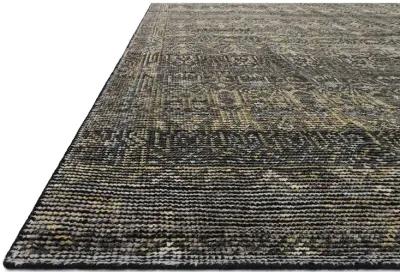 Amara AMM03 Charcoal/Lagoon 11'6" x 15' Rug