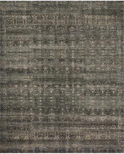 Amara AMM03 Charcoal/Lagoon 11'6" x 15' Rug