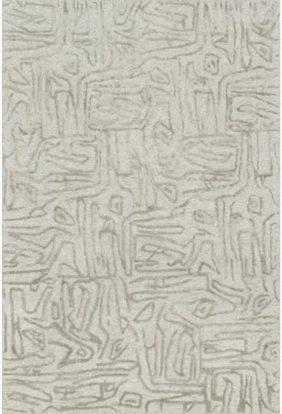 Juneau Silver/Silver 9'3" x 13' Rug