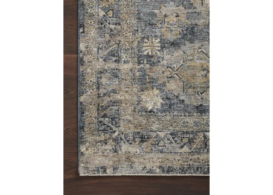 Gaia GAA02 Denim/Taupe 6'7" x 9'10" Rug