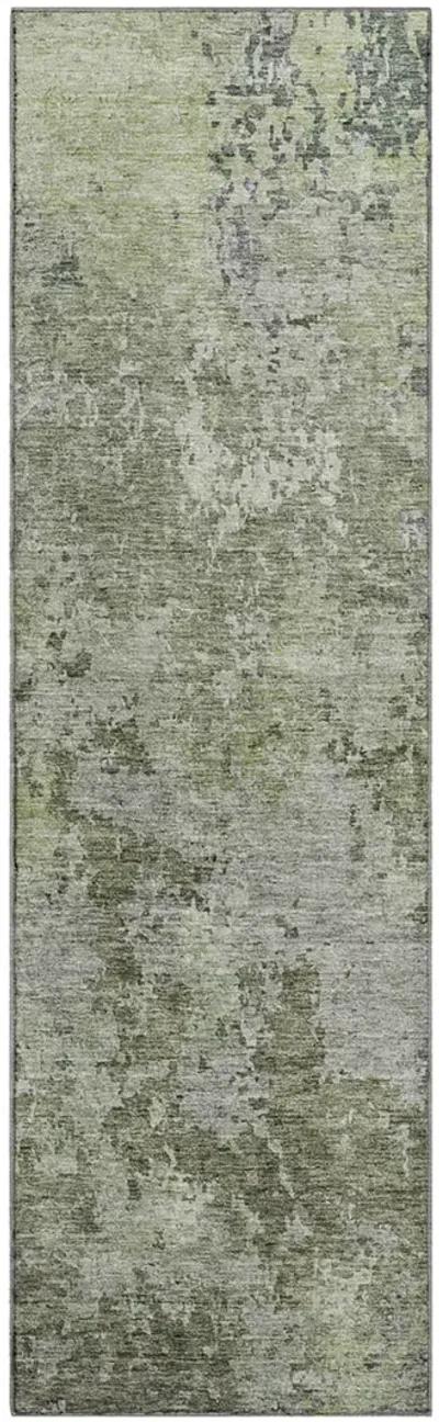 Bresca BC6 Green 2'3" x 7'6" Rug